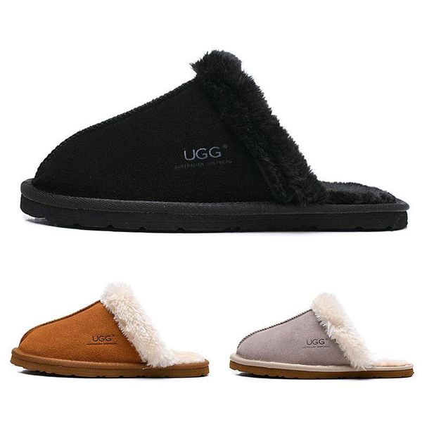 

Wgg women lide winter luxury de igner indoor fur brand women warm andal lipper hou e flip flop with pike andal 36 41