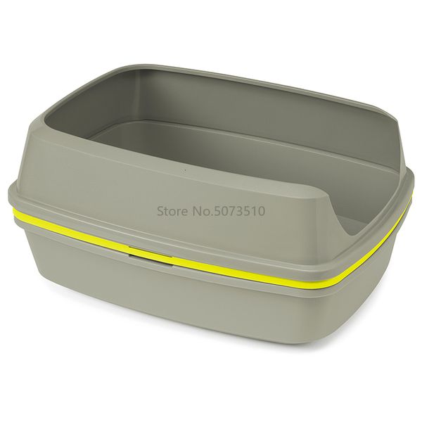 

no need to shovel, double-deck cat sand basin, toilet, shit oversized inlet