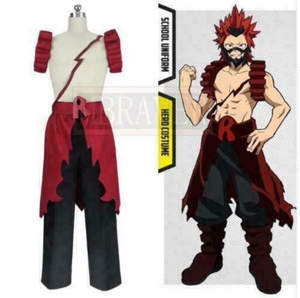 

boku не мой герой academia eijirou киришима косплей, Black;red