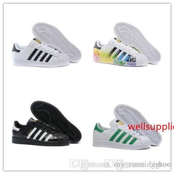 

superstar wholesale men and women running shoes superstars fashion sneakers stansmith zapatillas shoes size 36-45