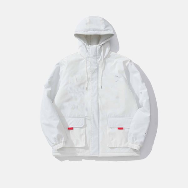 

пара чемпионов мужчин вниз куртка конструктора способа высокого качества хлопка классического досуг сыпучего velvet пальто бренд комфортных, Black