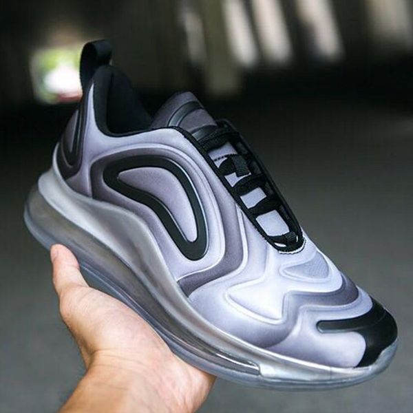 

2019 new hoe full cu hioned men women neon triple black carbon grey un et metallic ilver chau ure running hoe eur ize 36 45