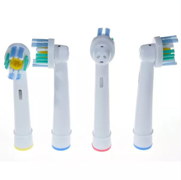 

2019 oral-b pro белый eb18a / eb-25a / eb-50a замена электрической зубной щетки глава бамбуковый уголь зубная щетка головки (4шт = 1pack