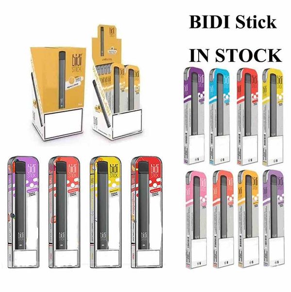 

В STOCK BIDI палке Портативный комплект Vape Pen Картриджи Vapor 1,4 мл 280mAh Аккумулятор электронной Cigs Тележки PREMIUM Испаритель