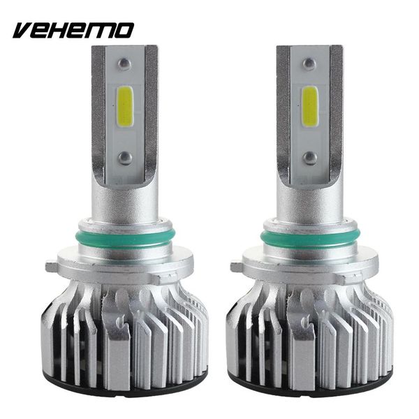 

vehemo x8 9005/hb3 led fog light front lamp replacement led headlight super bright high power light bulbs