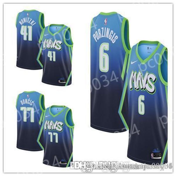 kristaps porzingis city jersey