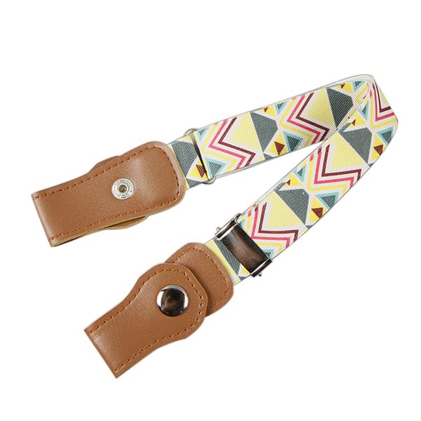 

fashion children kids boy girl buckle adjustable elastic waist belt waistband belts, Black;brown