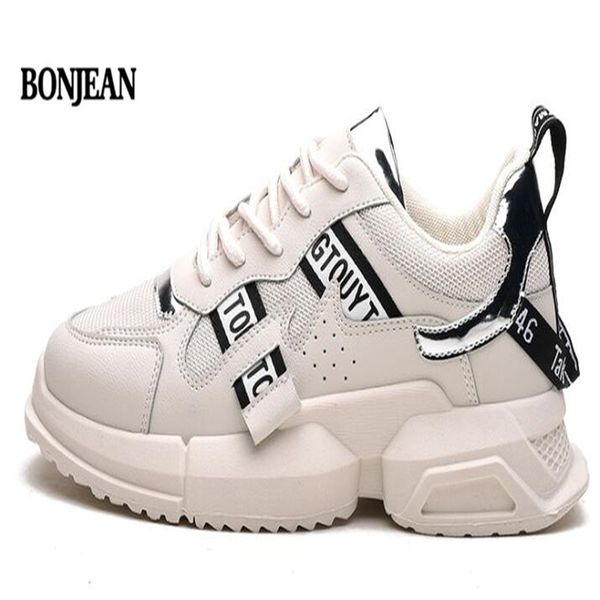 

2019 new men's shoes autumn shoes trend wild men's sports white tide ing, Black