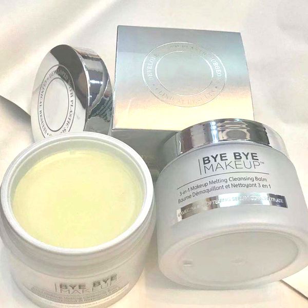 

New makeup remover bye bye makeup 3 in 1 makeup melting clean ing balm 80g with kin oftening erum concentrate 80g