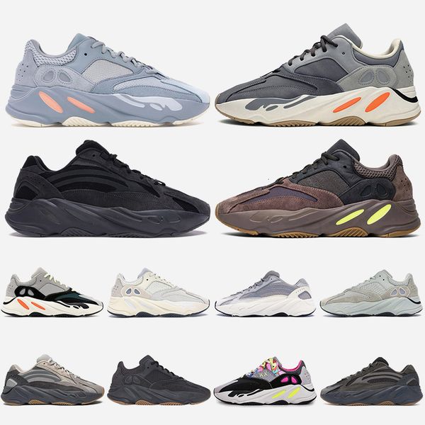 

new fashion women mens running shoes wave runner magnet inertia static vanta mauve tephra kanyewest trainers designer sneakers size 36-46