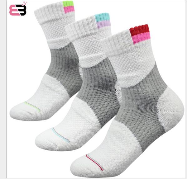 Badminton Socken Kinder Handtuch Unten Verdickung Sport Socken Unten Barrel Baumwolle Frau Stecker Socken