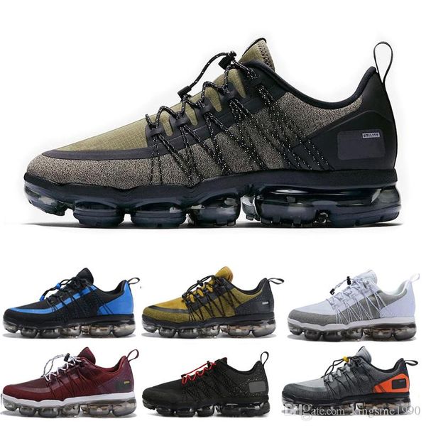 

new run utility shoes for men triple white black olive burgundy crush designer mens trainers sports sneakers gh684f