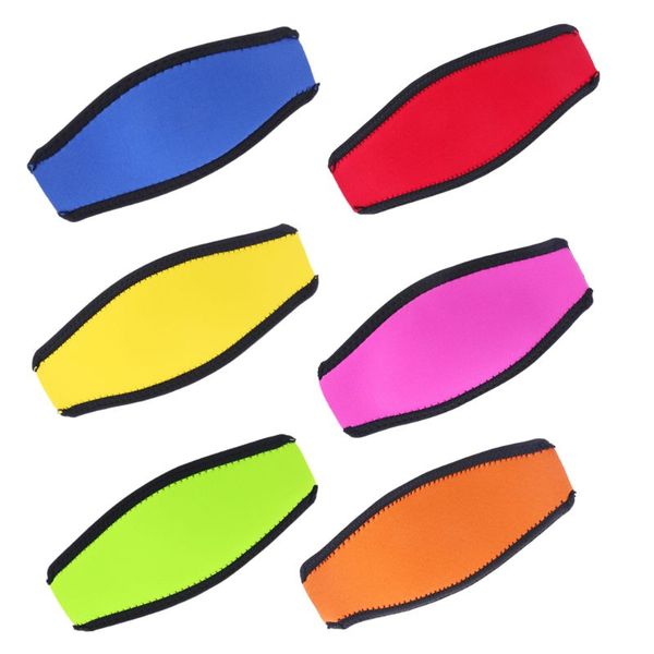 

new 1 pc neoprene scuba diving mask head strap cover mask padded protect long hair band strap-wrapper for diving swimming