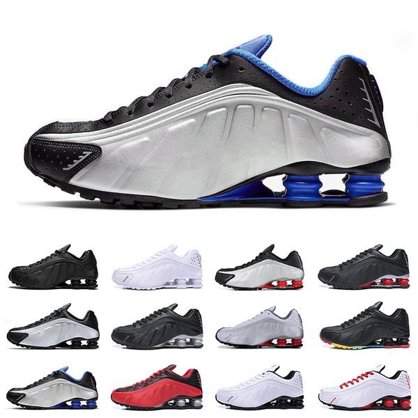 

running shoes metallic color deliver r4 mens chaussures oz nz 301 sports sneakers black white increased cushion zapatillas 40-46