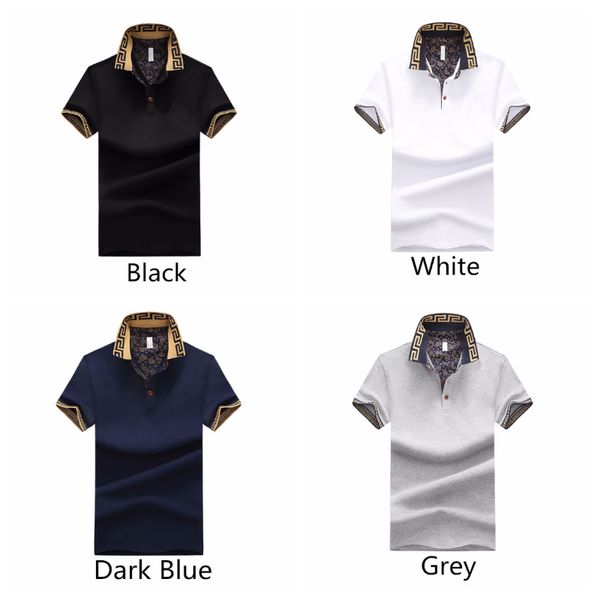 

Men t hirt ca ual male ummer turn down collar button hort leeve cotton hirt outdoor wear 4 color