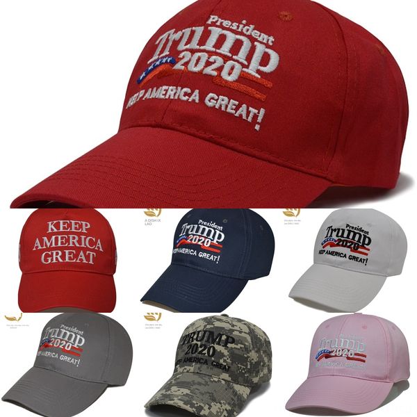 

f7u0y нового прибытия trump 2020 hatflag бейсбол повседневных мужчин женщина snapback unisex вышивание шляпа cap открытого спорт trump snapb, Blue;gray