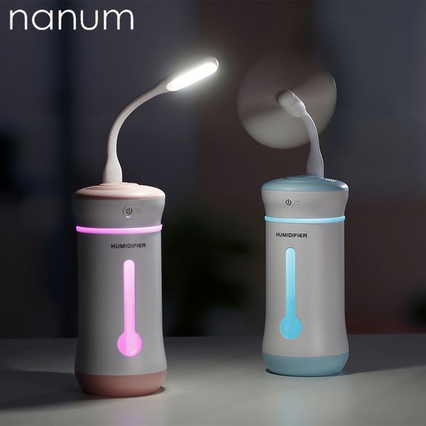 

300ml car cup humidifier with aroma lamp essential oil ultrasonic electric aroma diffuser mini usb fan air humidifiers fogger