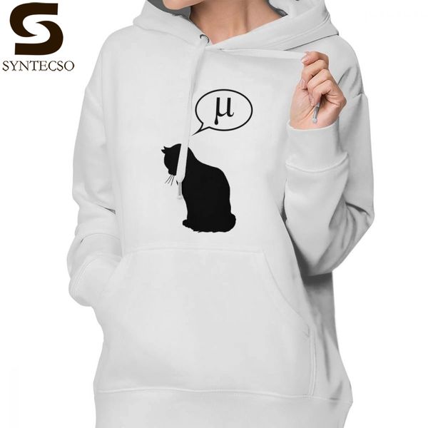 

letter hoodie physics cat and friction coefficient hoodies long-sleeve streetwear hoodies women cotton gray xxl pullover hoodie, Black