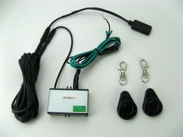 

12v car fuel pump circuit breaker relay auto cut engine immobilizer system car security model