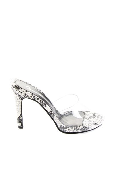 

bambi black white women 's slippers h0575111112