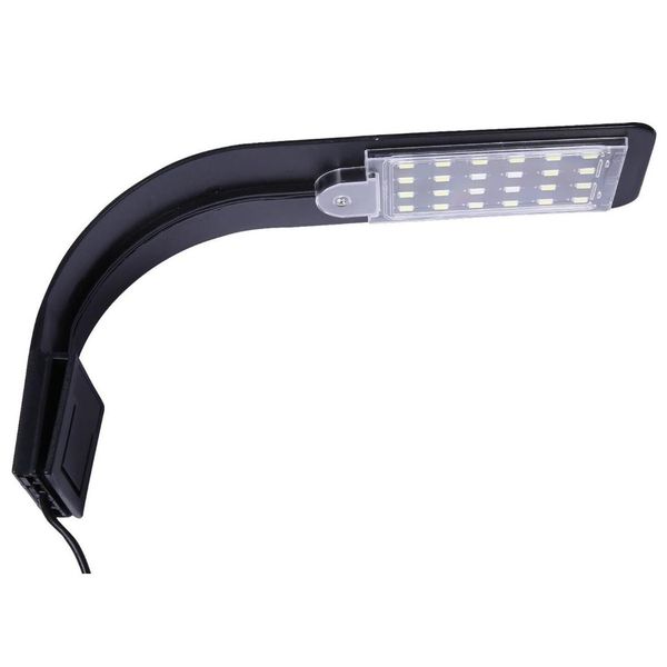 

ast ultra-thin led aquarium lamp fish tank light x5 10w high brightness aquarium fish tan eu plug long life-span