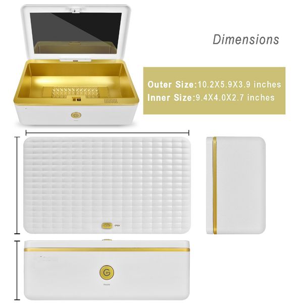 

new cpap sterilizer case cpap cleaner supplies ozone uv for cpap mask and air tubes machine with mask