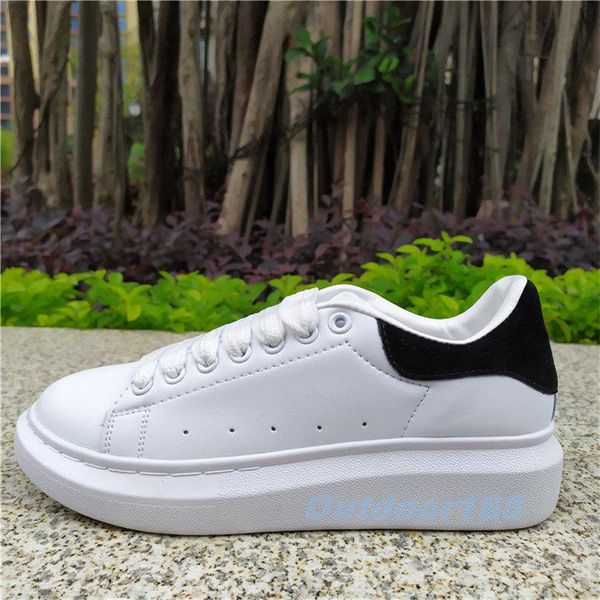 

2020designer luxury men women chaussures 3m reflective triple black white sole leather suede mens flat vintage platform walking casual shoes