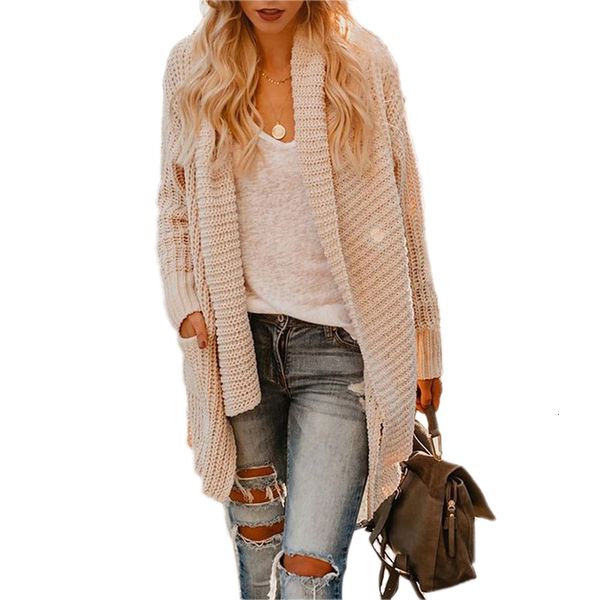 

long cardigan women knit sweater for women 2019 winter sweater knitted oversize ladies cardigan long sleeve, White