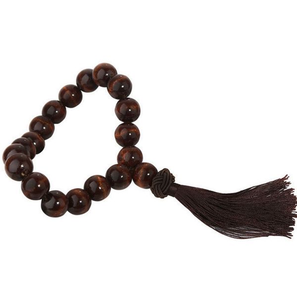 

1pcs car interior wooden buddha beads hanging ornaments auto interior decoration ornament wooden car accessories