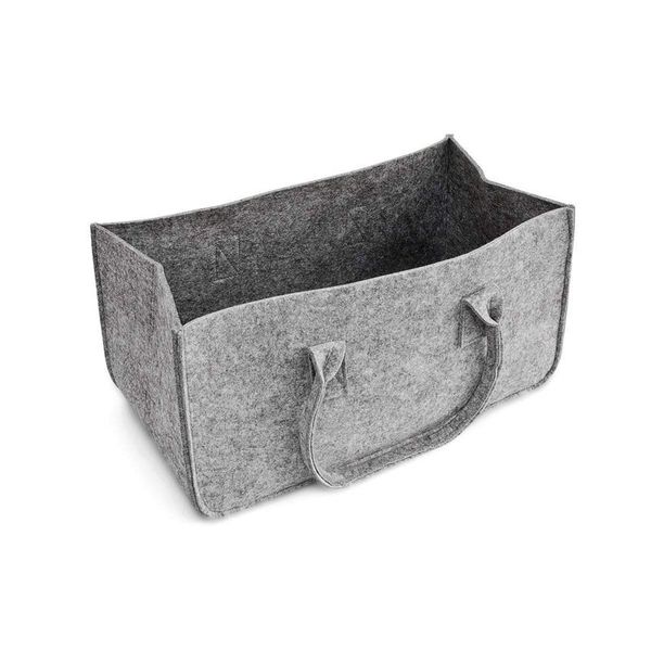 

jhd-felt purse, felt storage bag large capacity casual shopping bag