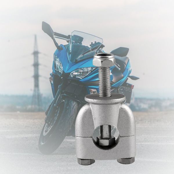 

motorbike motorcycle handle bar mount mounting riser clamp for 22mm