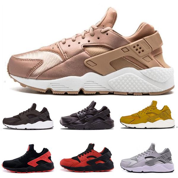 

Huarache 1.0 IV 4.0 Running Shoes For Mens Women Triple Black White Gold Fashion Trainers Sports Huaraches Designer Men Sneakers
