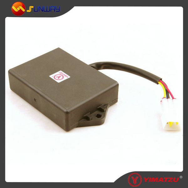 

sunway atv quad parts digital cdi 5pins plug for jianshe js400 400cc atv ing