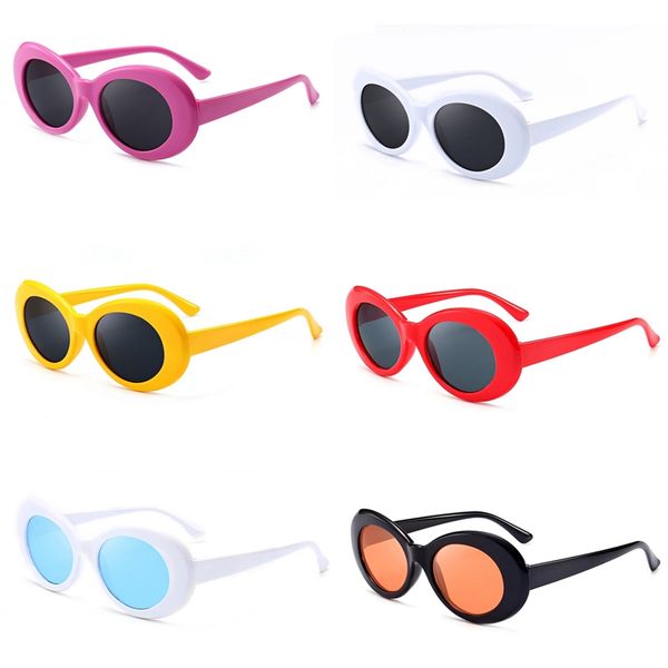 

new men hiphop sunglasee frames anti blue light 68mm women designer sunglass frame bands mirror eyewear with bag #52133, White;black