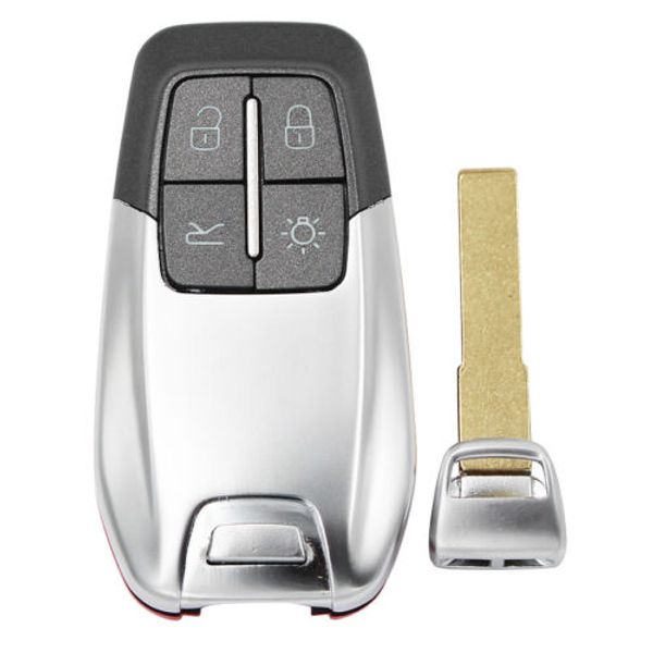 

4 button luxury remote car key shell case for 458 588 488gtb laferr