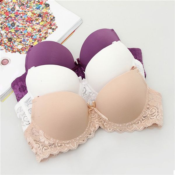

нижнее белье регулировка femme lingeries поддержка бюстгальтеры высокого качества шнурка женщины бюстгальтер pure colors поддержка бюстгальт, Red;black