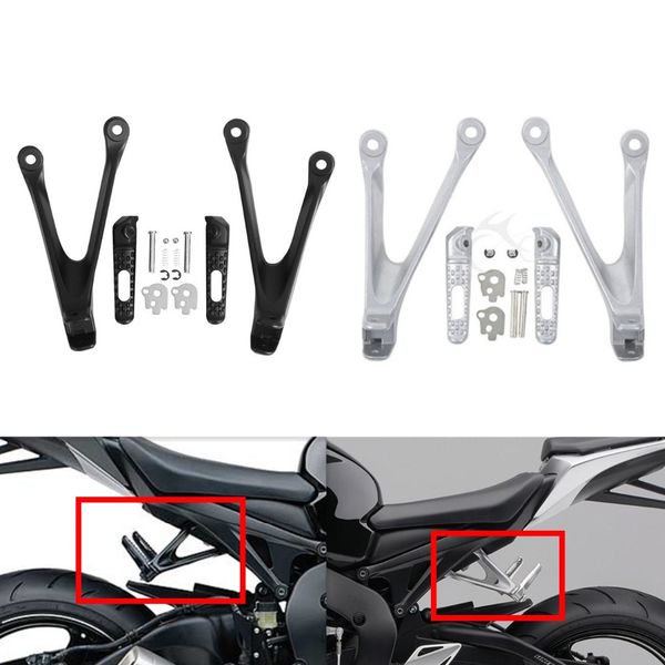 

motorcycle rear passenger footrest foot peg bracket for cbr 1000rr 1000 rr 2008-2016