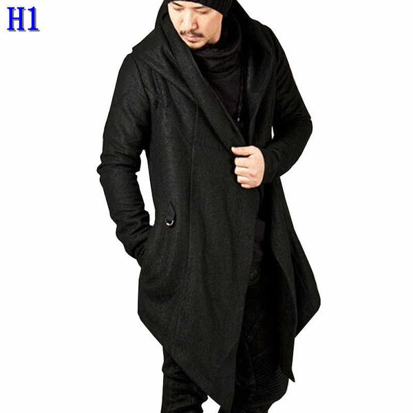 

fashion men autumn casual jacket solid color mens outdoor jackets with hooded 2 colors mens streetwear jacket coats asian sizeh1, Black;brown