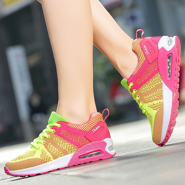 

women's lightweight running shoes summer ultra light breathable sneakers zapatos de mujer girls sports shoes