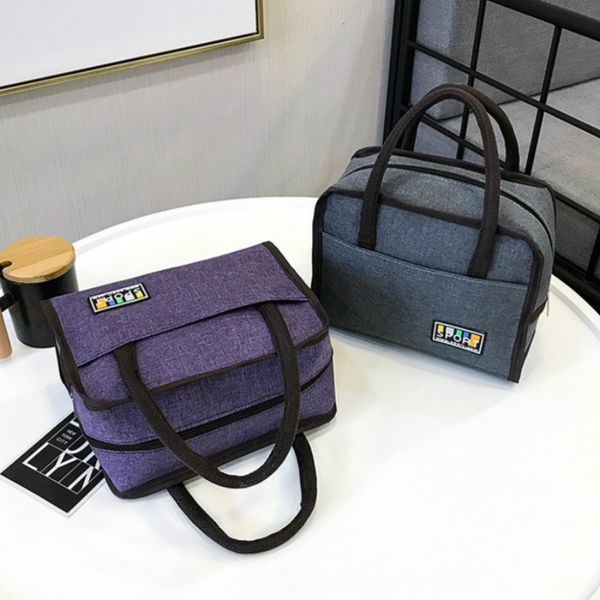 

eco friendly shopping storage bag canvas reusable women tote bag handbag