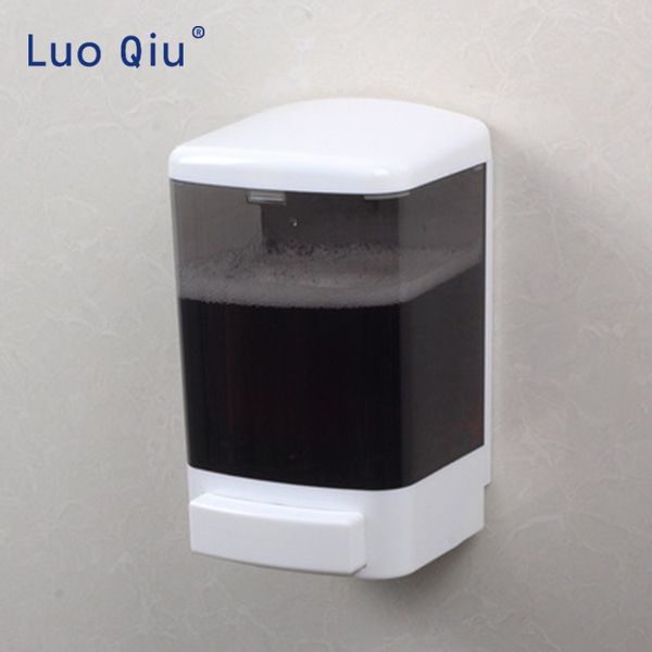 

руководство по 1000 мл большой емкости настенный дозатор жидкого мыла пластиковые одноголовочный для гостиницы сантехники