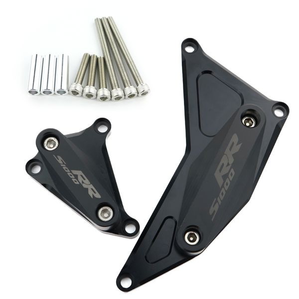 

motorcycle aluminum engine stator case guard cover sliders protector for s1000rr 2009-2018