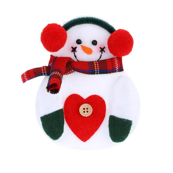 

new 4/8/12/16/24pcs dual-use christmas silverware holder pockets christmas decorations for home tree hanging colorful decoration