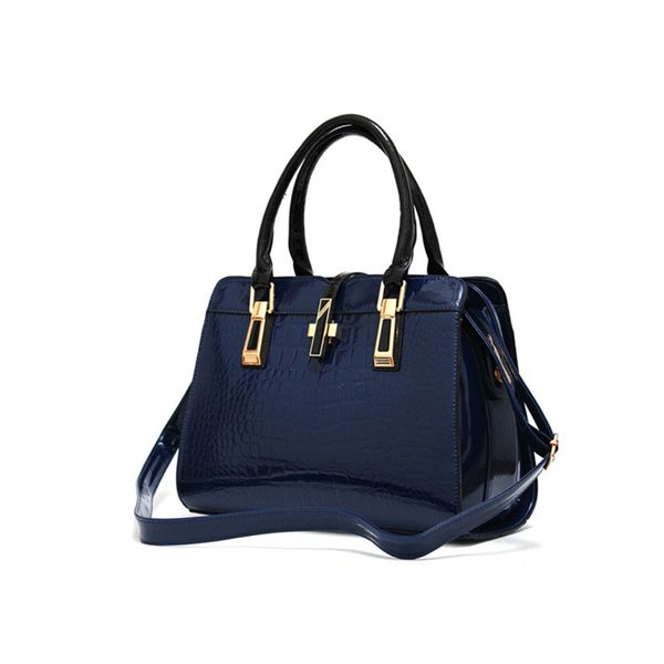 

fashion crocodile pattern leather crossbody bags for women hasp & zipper shoulder messenger bag ladies purses tote bags handbags