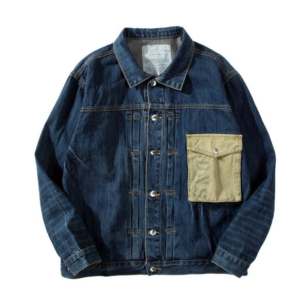

20 / mdnsnes luxury men denim jacket итальянский дизайнер air coat высокое качество бренда golden star платформа горячая продажа джинсовой к, White;black