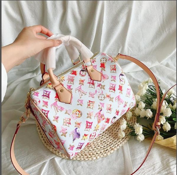 

2020 new fashion color large capacity crossbody bag ladies exquisite fashion wild crossbody bag shoulder bag backpack