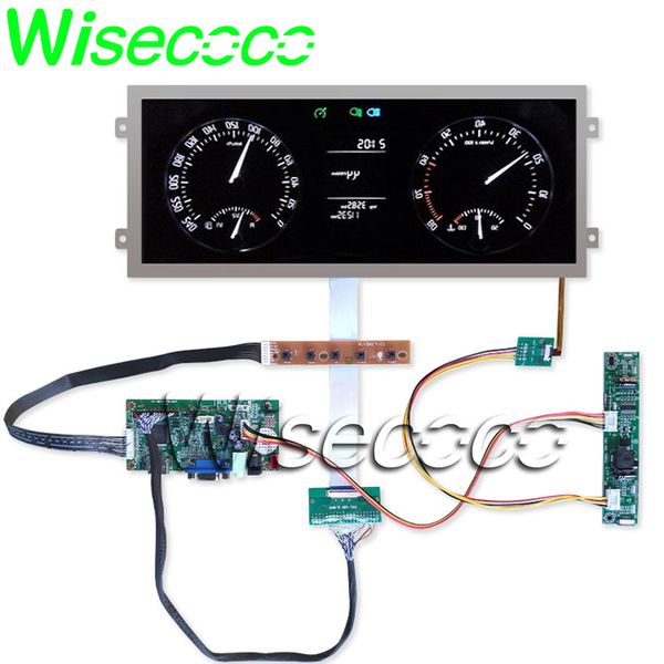 

12 3 039 039 led lcd creen panel h d123ipw1 a00 tft di play module for car di play 850 cd m2 hdmi vga lvd 40pin driver board