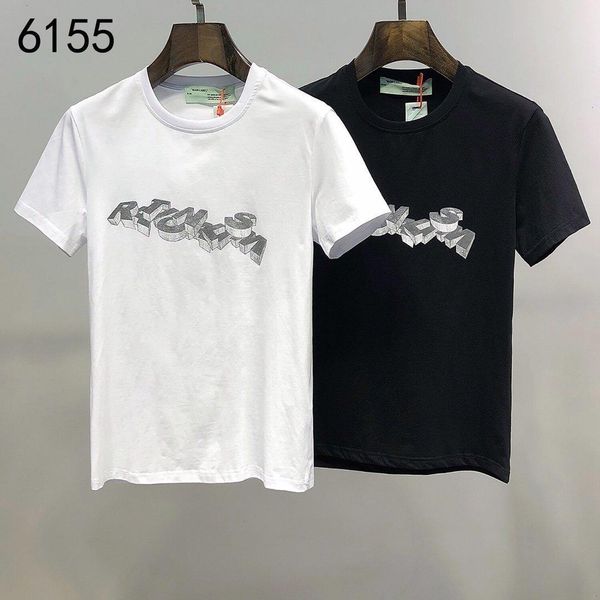 

2020 summer new t-shirts for men and women short sleeve t-shirt blouses comfortable charming novelty fascinating, White