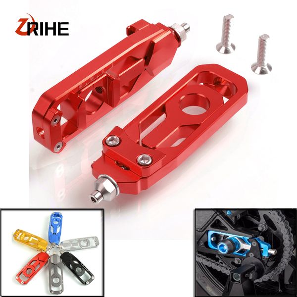 

motorcycle parts cnc tensioners catena rear axle spindle chain adjuster for yamaha mt-09 tracer fz-09 fj-09 mt fz fj 09