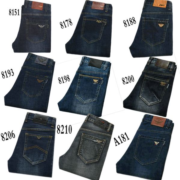 

9 colour aj-jeans spring autumn outdoor pants thick pant trousers stretch jeans cotton business casual trousers slacks